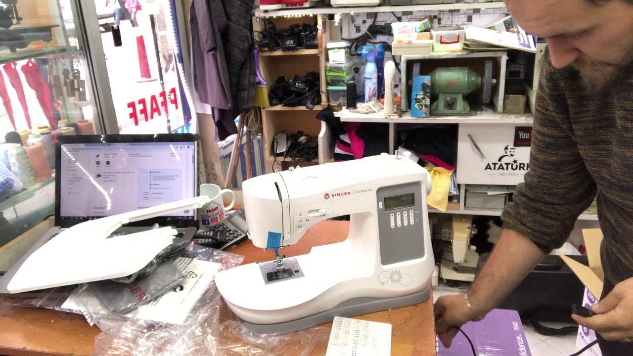 SINGER CONFIDENCE 7640 Dikiş Makinesi