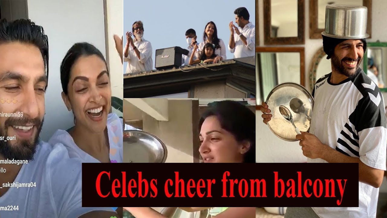 Janta Curfew: Celebrities clap their hearts out