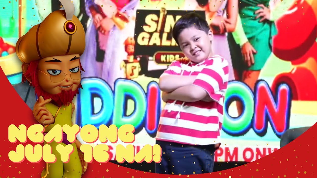 Sing Galing Kids Kiddiecon: Junior Singtoker Yoyo Dance Performance