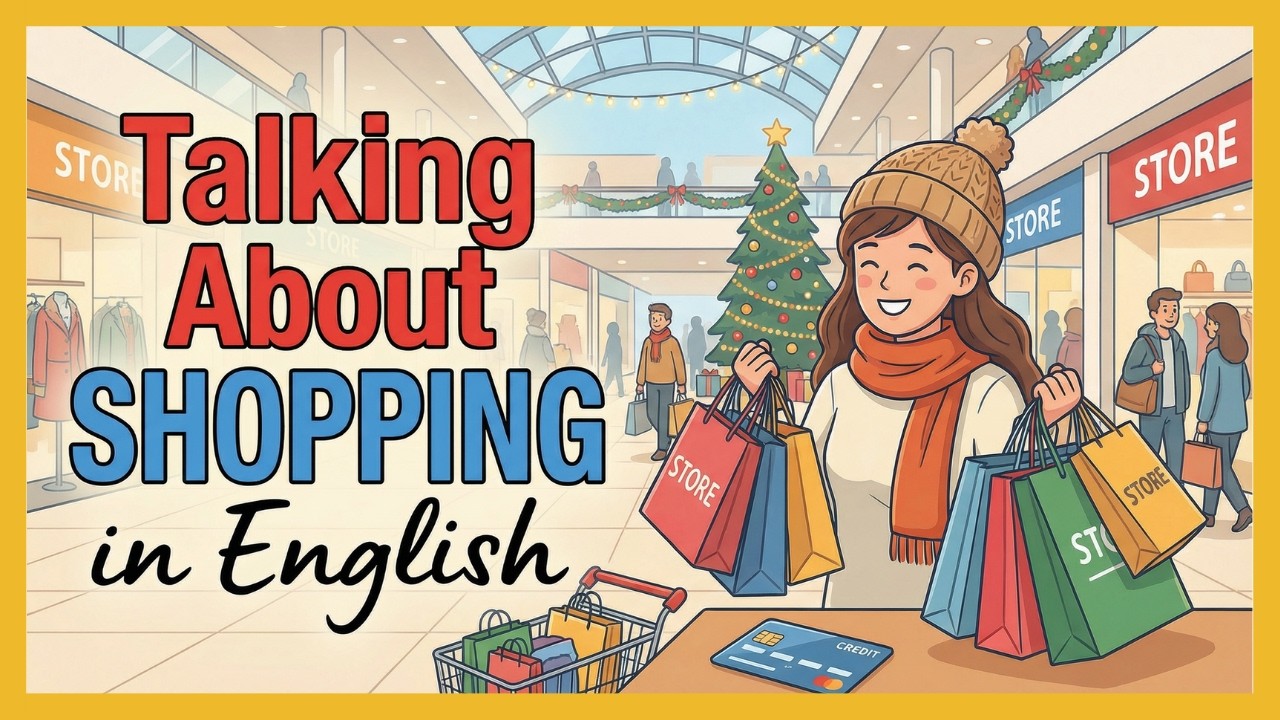 Talking About Prices and Shopping | Easy English Conversation for Daily Life