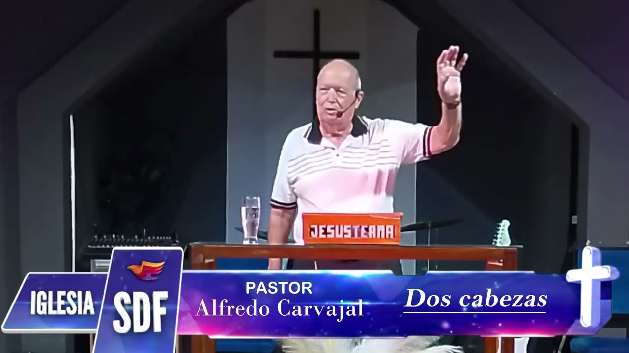 Pastor Alfredo Carvajal - Dos cabezas