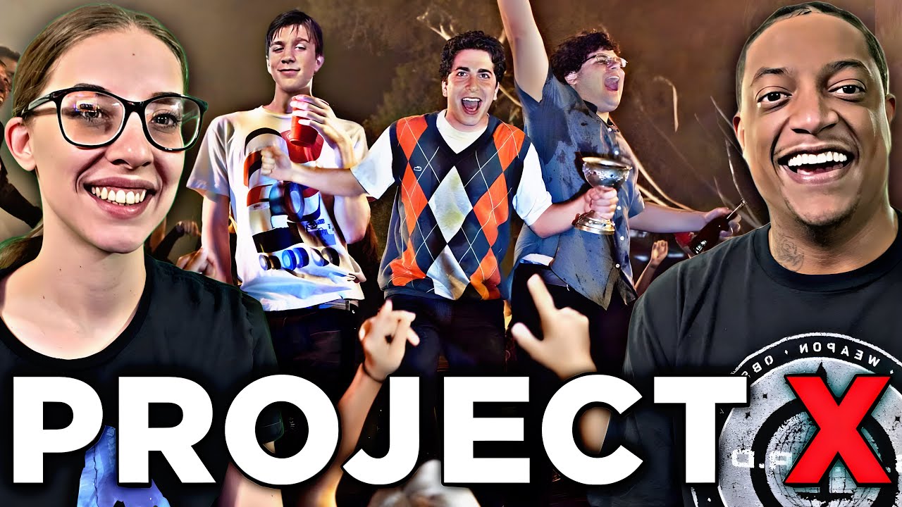 PROJECT X (2012) | MOVIE REACTION | MY FIRST TIME WATCHING | CRAZIEST HOUSE PARTY EVER | UNREAL🤯😱