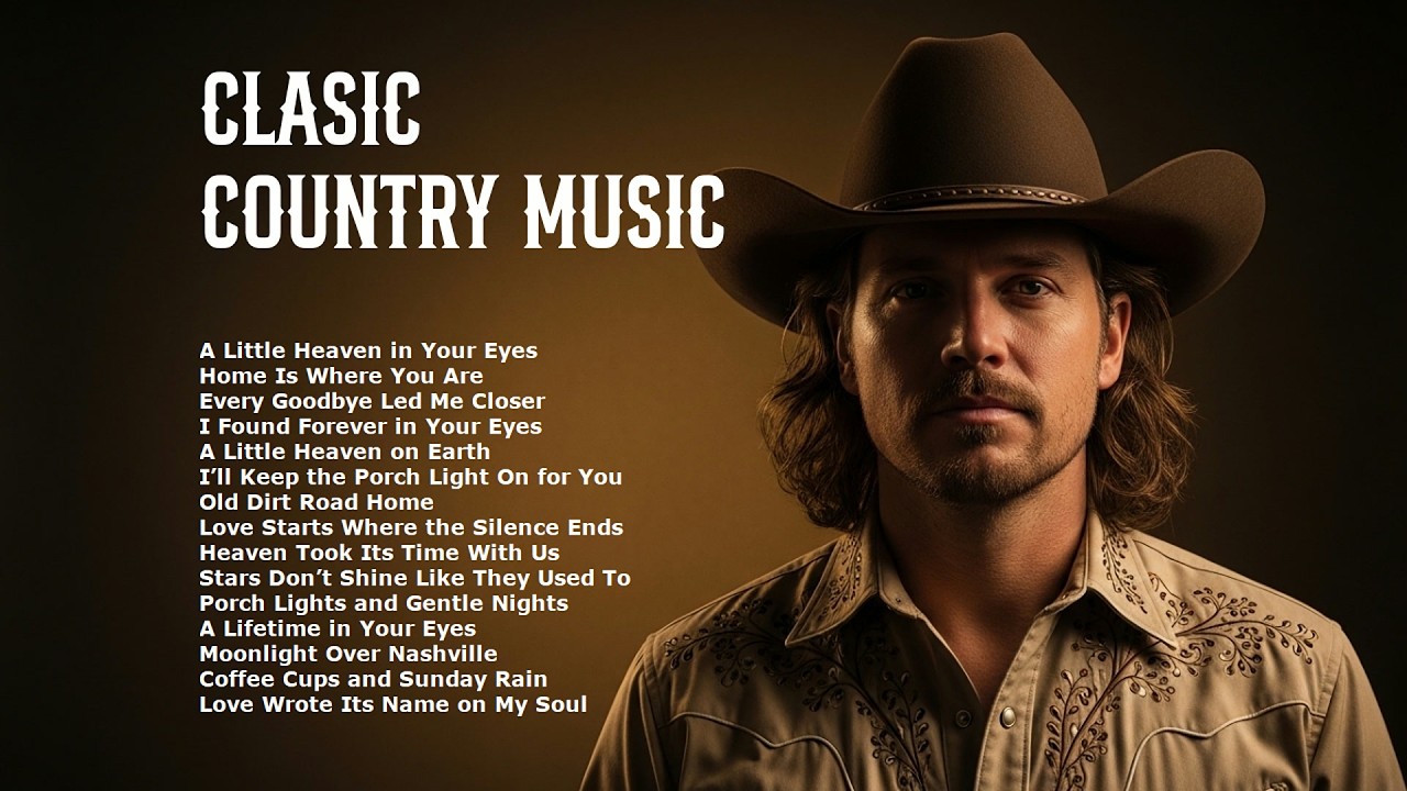 Best Classic Country Hits – A Collection of Soulful Country Ballads | CountryLine Music
