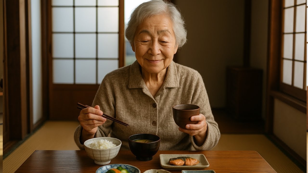 Ешьте как японцы: завтрак, который восстанавливает мышцы после 60 лет