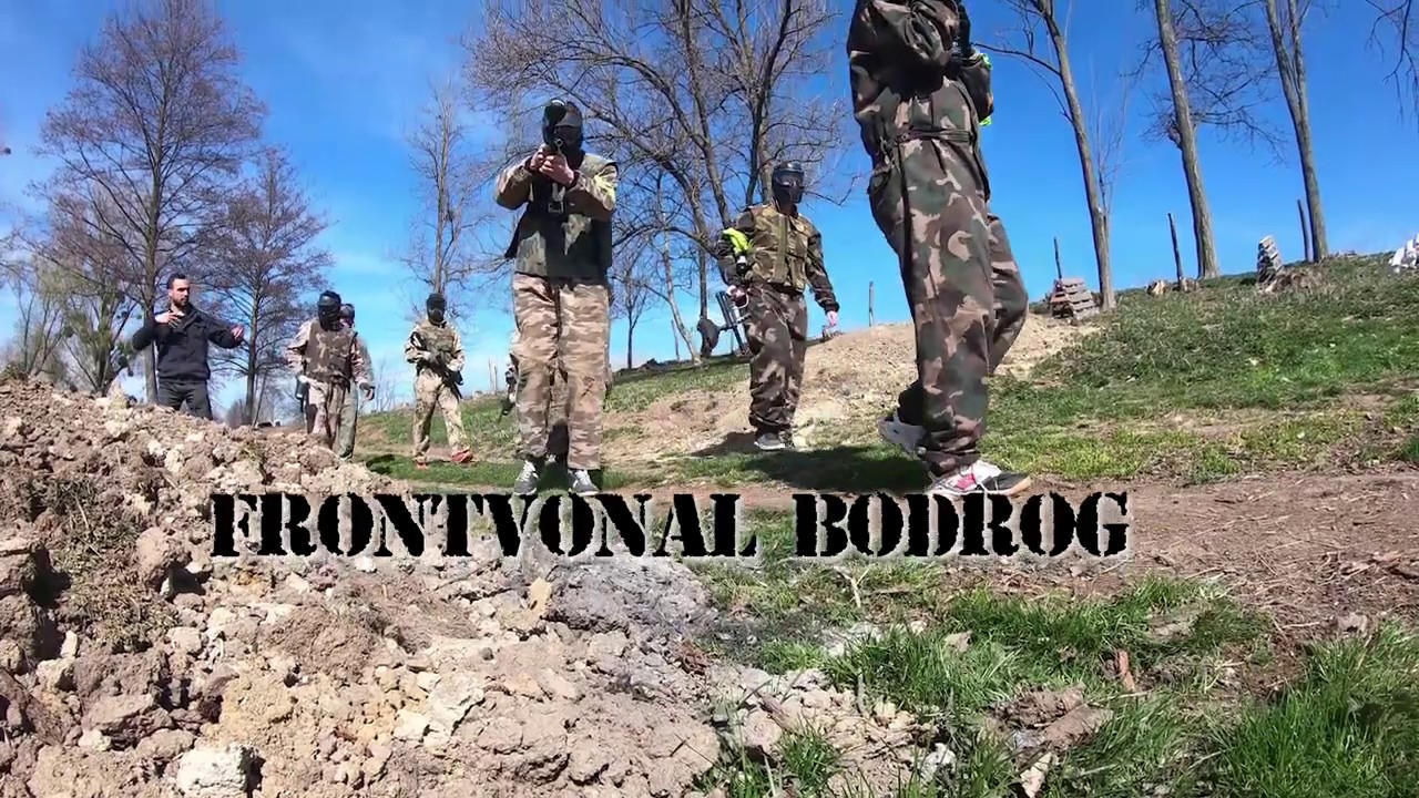 Frontvonal Paintball Bodrog # 1