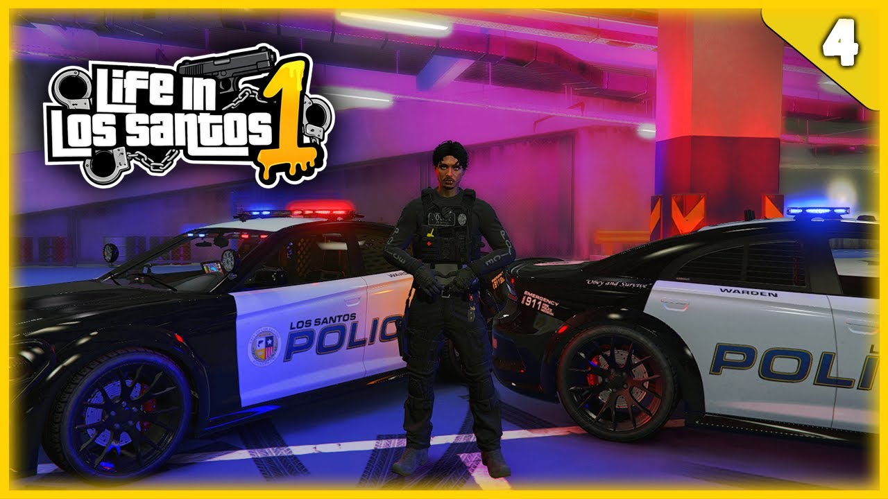 LIFE IN LOS SANTOS #4 - PIERWSZY KURS!