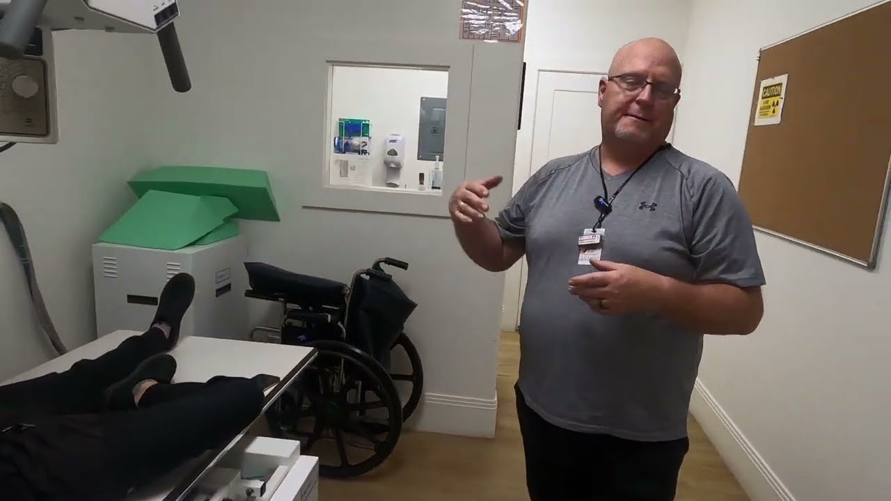 Pelvis:Hip X ray Positioning Tutorial