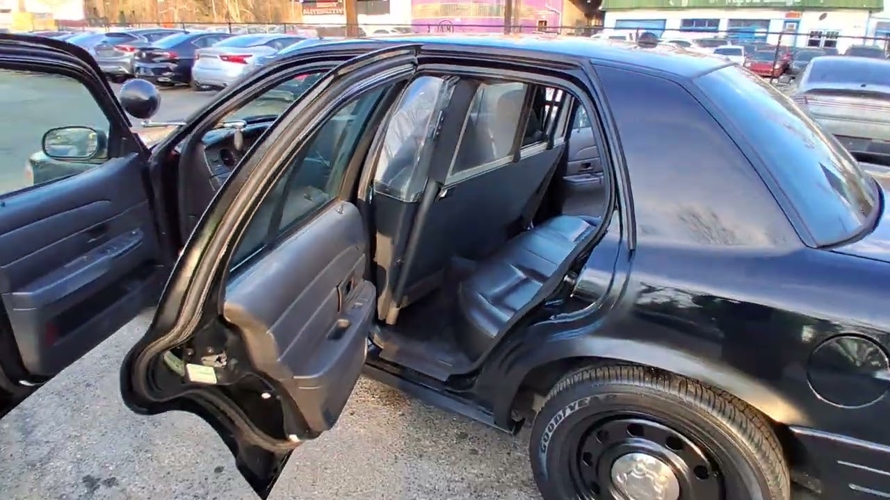 2010 Crown Victoria Interceptor P7B FFV C6 3.55,  Auctioneer Clark 443-881-7744 