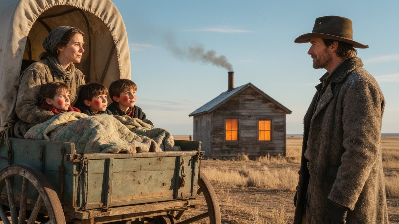 She Arrived With Her Children Freezing — The Rancher Said, “This Is Your Home Now ”