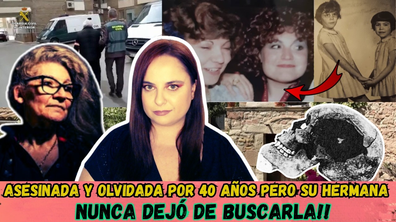 ASESlNADA, OLVIDADA y ENTERRADA durante 40 A&Ntilde;OS!! SIN JUSTICIA para CARMEN FRAILE.