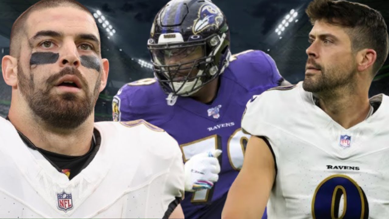 Ravens GM Eric DeCosta Just Let The CAT OUT OF THE BAG