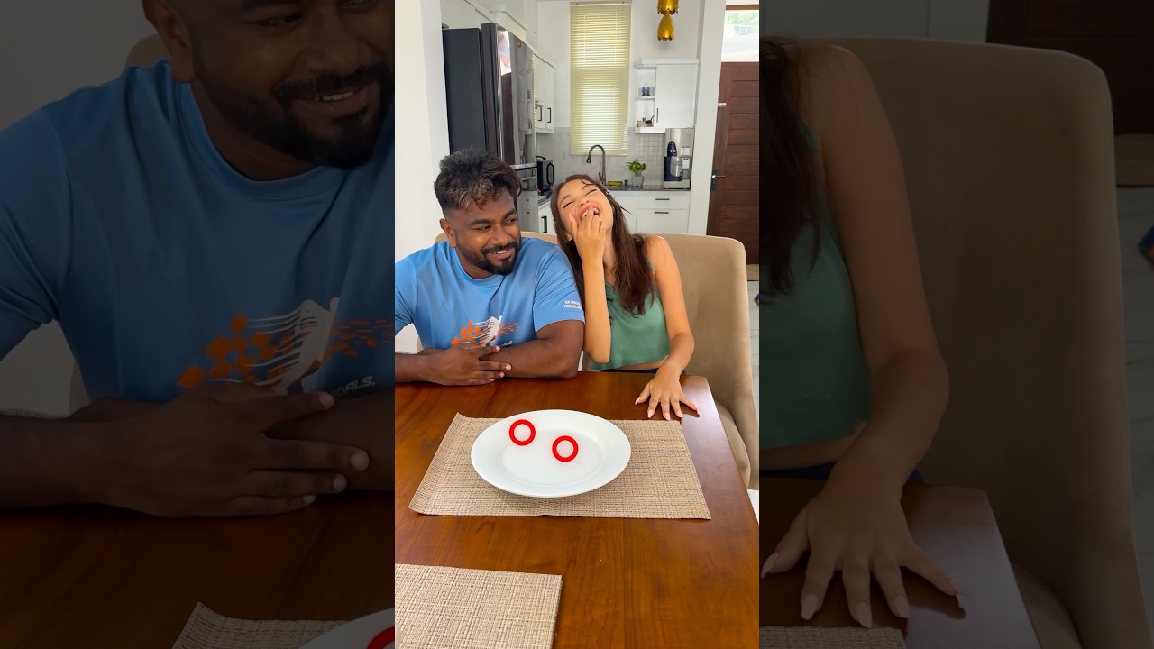 Poison candy game ✨💓 #nimna #comedy #funny #couplegoal #couple