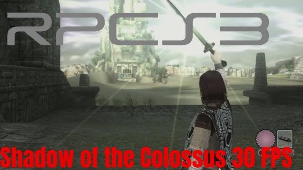 [PS3 Emulator] RPCS3 | Shadow of the Colossus | i7-7800x 2080TI