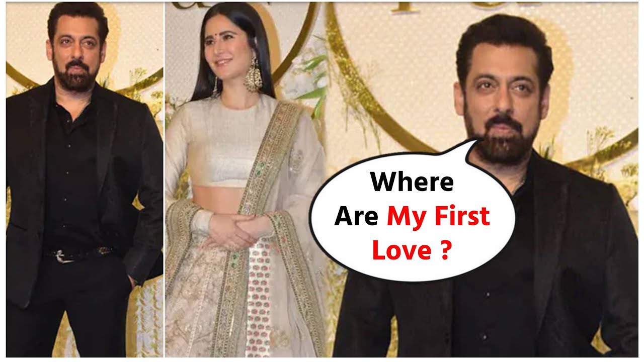 Salman Khan & Katrina Kaif Together | Salman Khan At Aamir Khan Daughter Reception | Ira Khan-Nupur