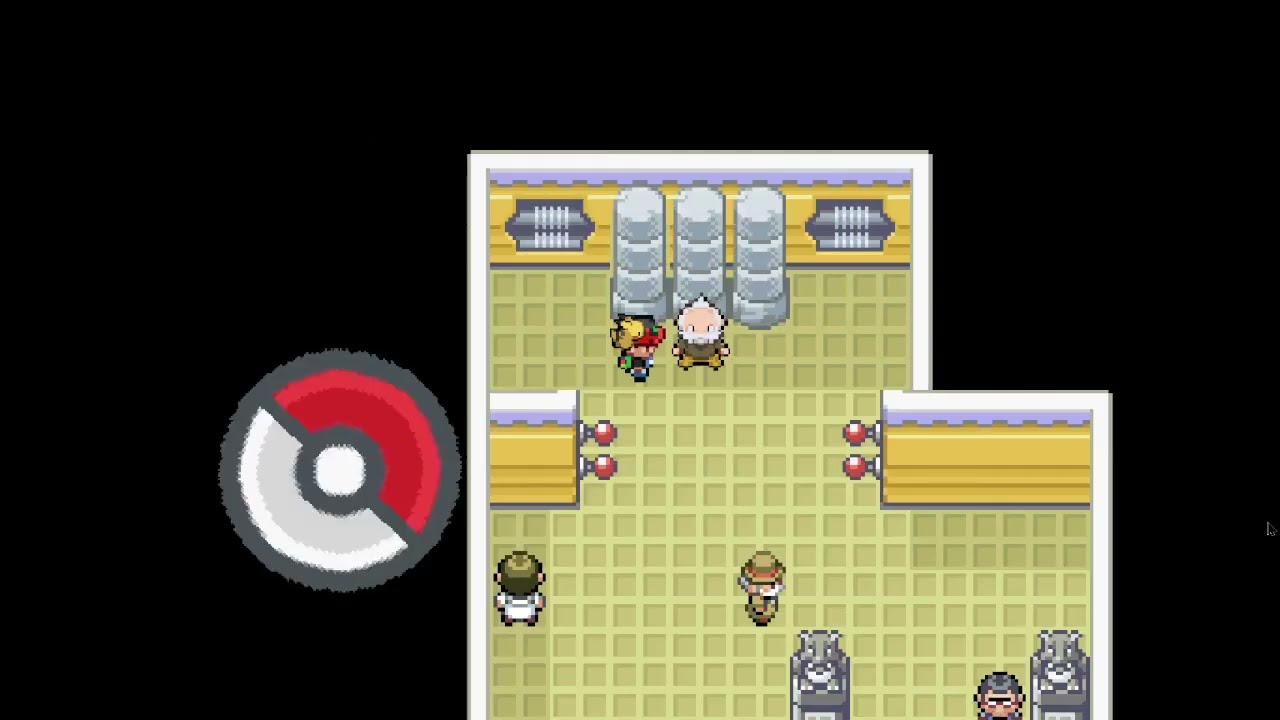 Pokemon Fire Ash Episode 25 MAUVILLE CITY AND SLATEPORT CITY