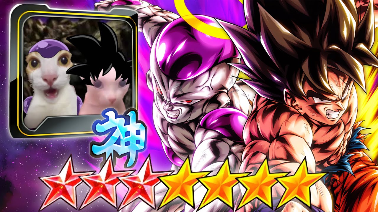 😍¡FINALMENTE REGRESAN AL META! GOKU Y FREEZER CON PLATINO (Dragón Ball Legends)