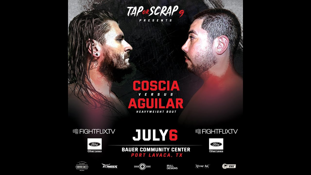 TOS9 CHRISTIAN COSCIA VS ALEXANDER AGUILAR