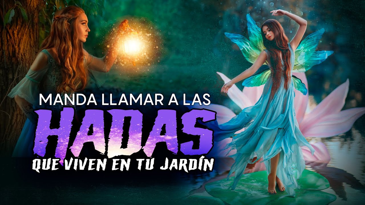 Manda llamar a las Hadas que viven en tu Jard&iacute;n