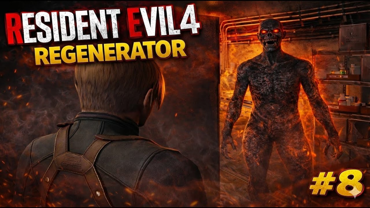 RESIDENT EVIL 4 2005, RELEMBRANDO ESSE CLÁSSICO #8