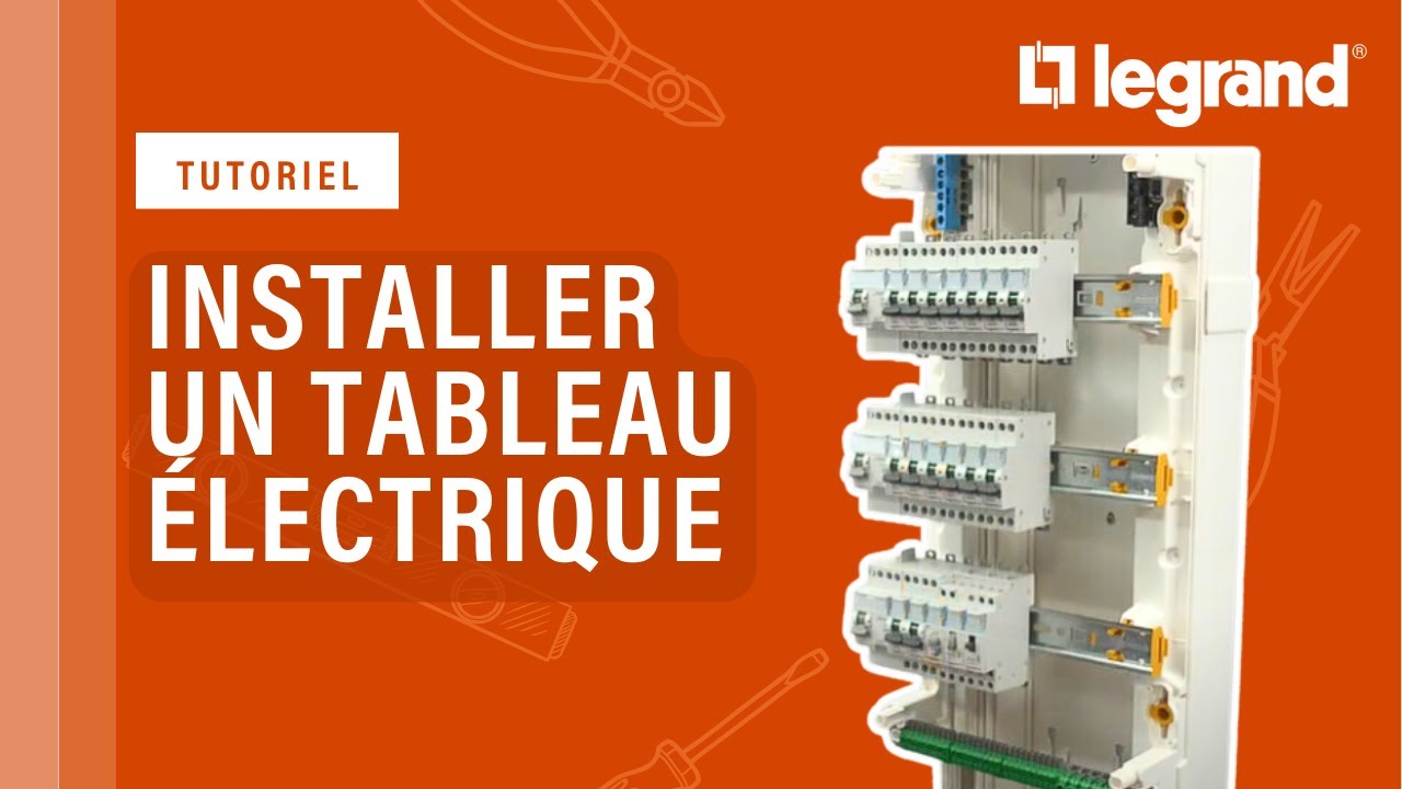 Comment câbler un tableau électrique Drivia Legrand ?