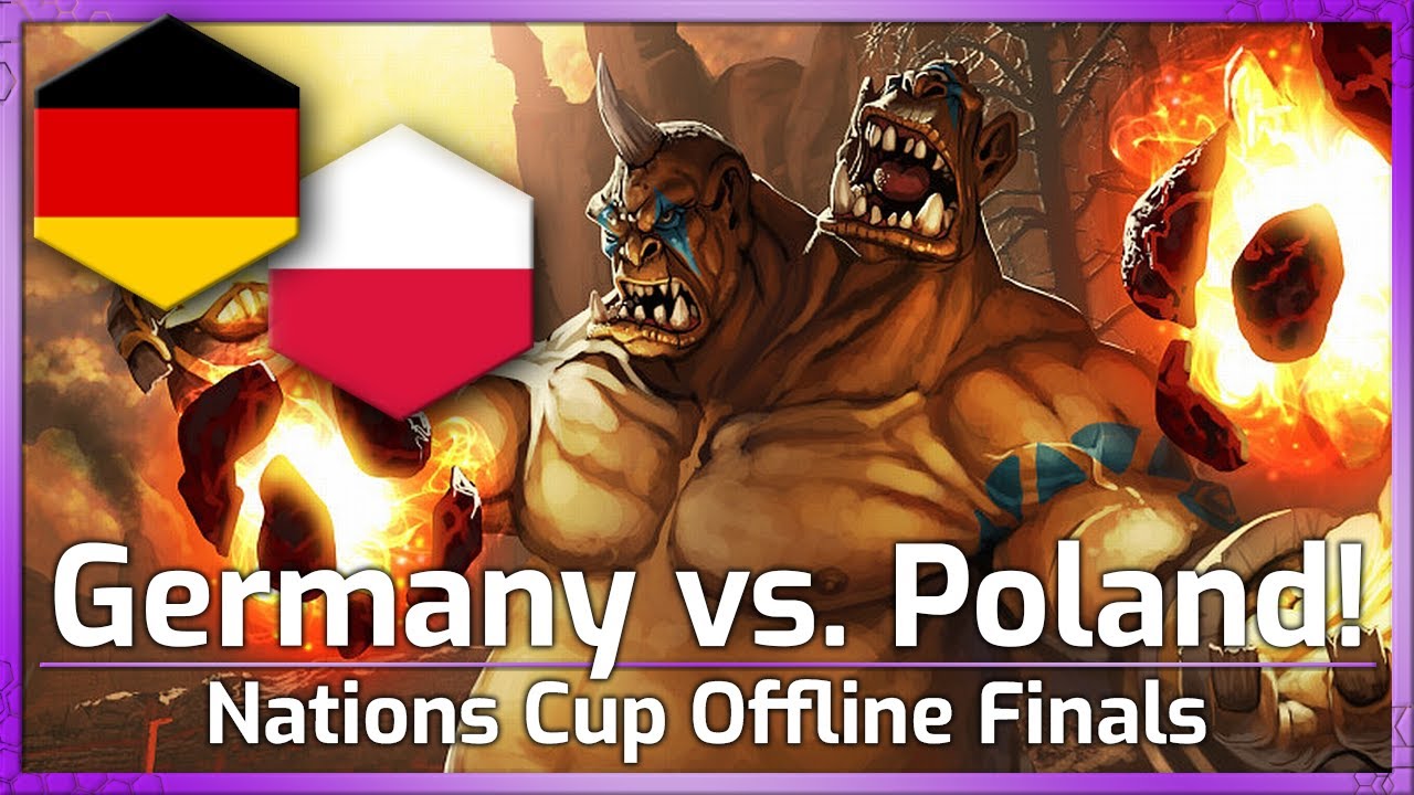 Germany vs. Poland - Nations Cup Finals - Heroes of the Storm