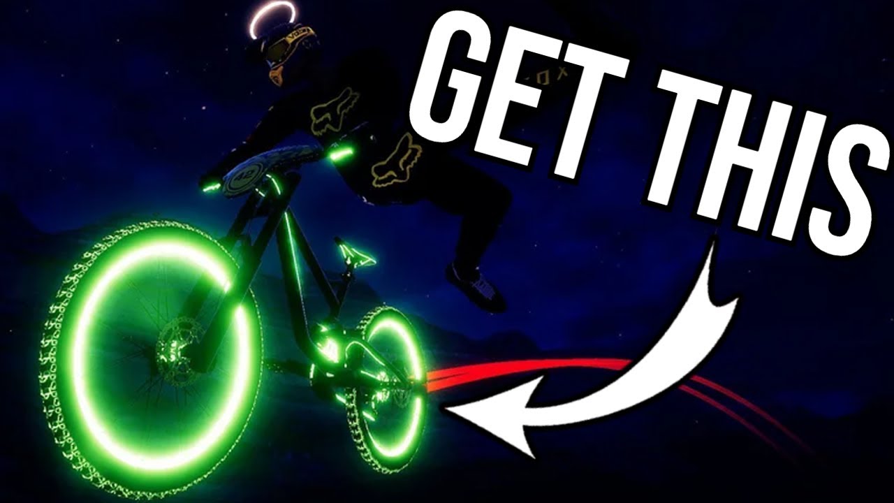 Как получить велосипед LUX BIKE в Descenders