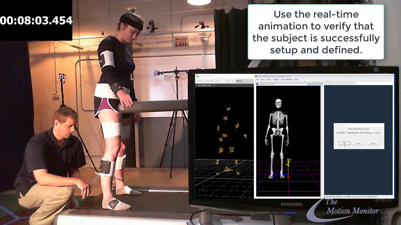 The MotionMonitor Treadmill Gait Analysis from Setup to Reports