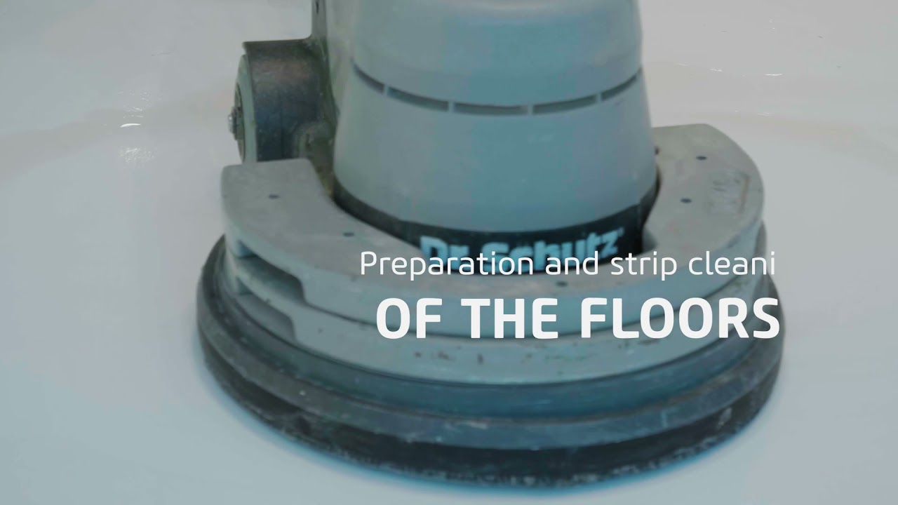 Renovation and redesigning of floors in a showroom