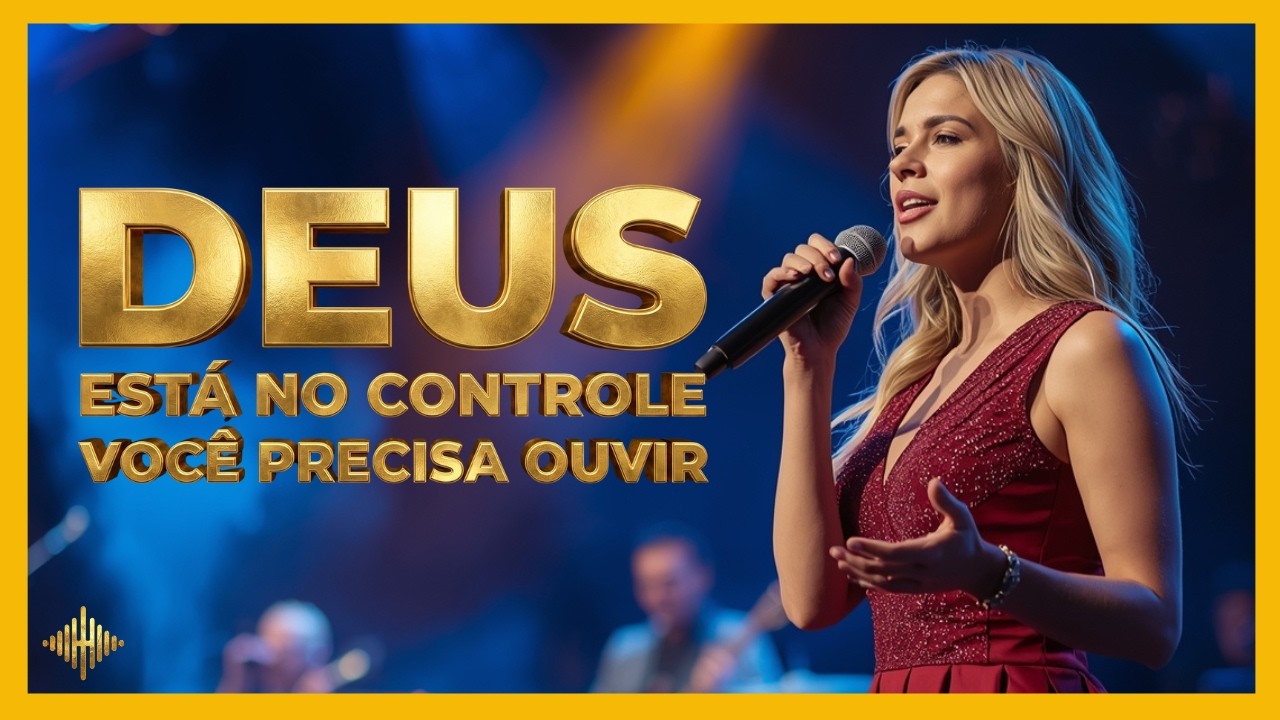 DEUS ESTÁ NO CONTROLE | Música Gospel | Versão Exclusiva Deus é Deus