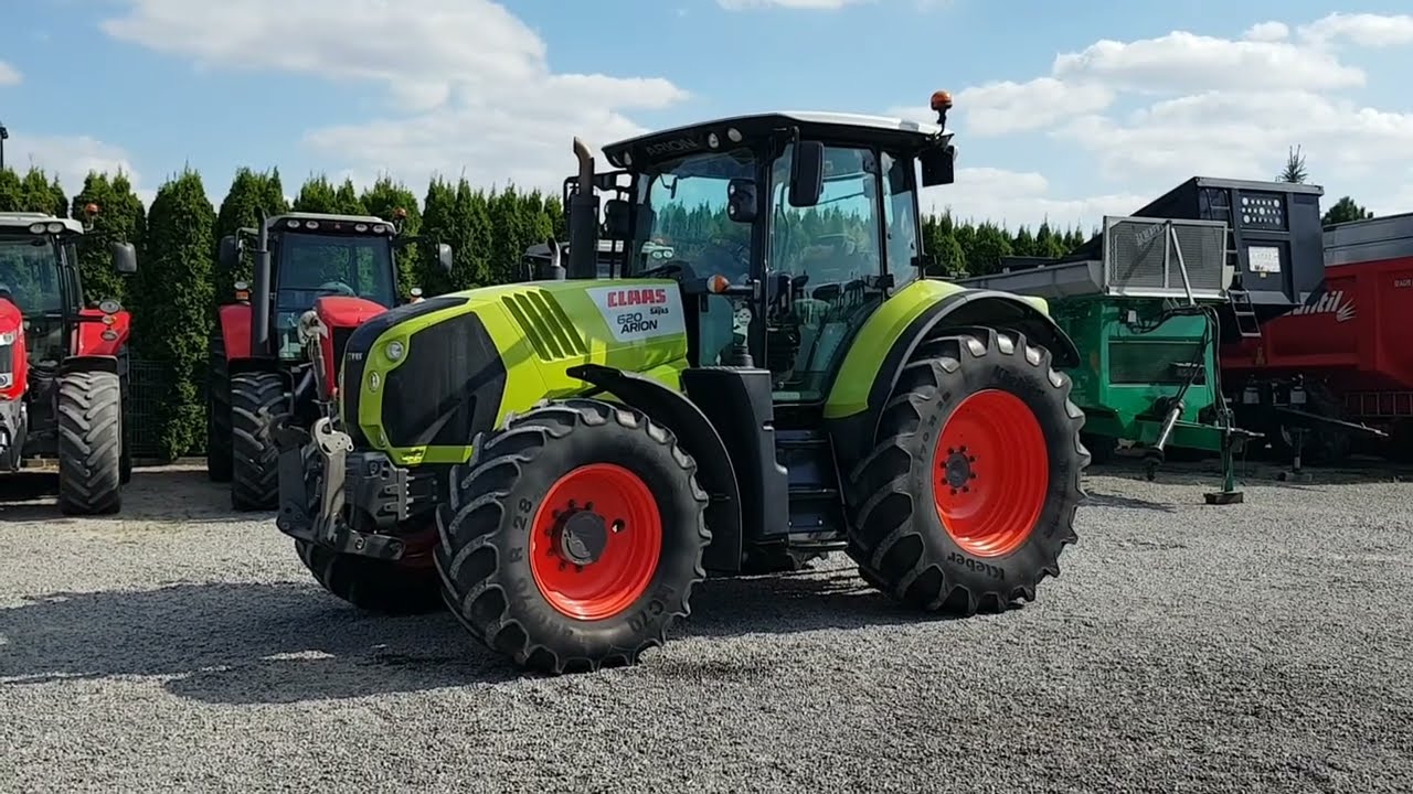 Claas Arion 620 Cis 2013R