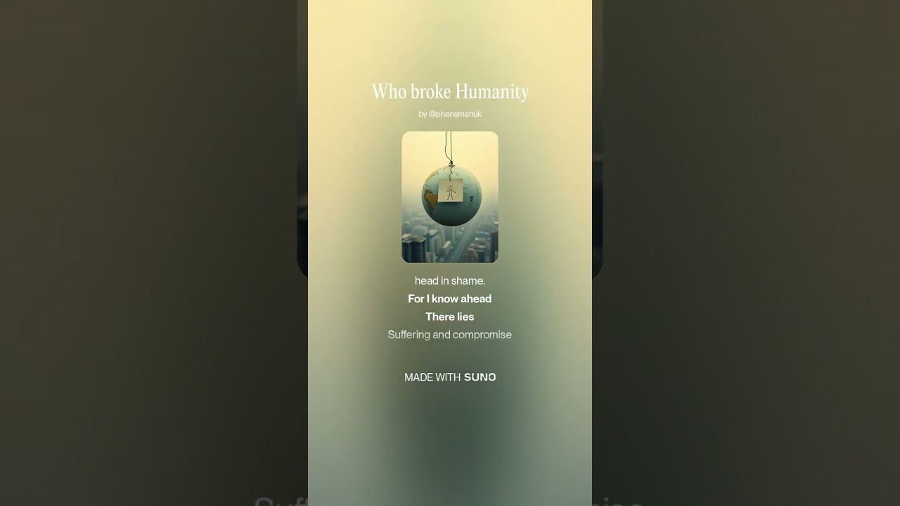 Who broke Humanity