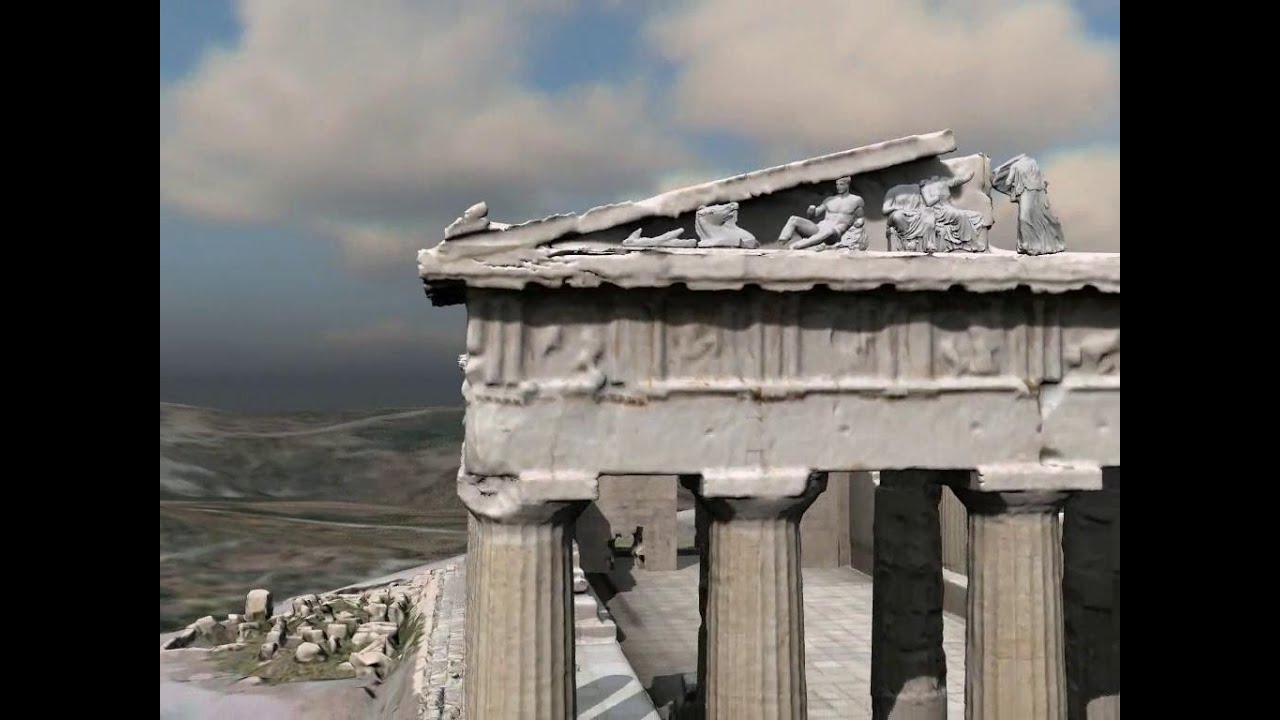 Real-Time Parthenon Demo   ATI 2006