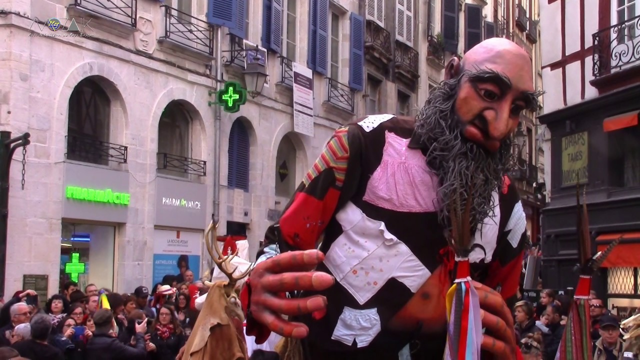 CARNAVAL BAYONNE 2017 ZAN PANTZAR