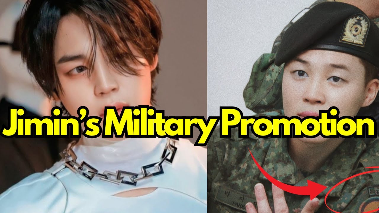 Jimin&rsquo;s Military Promotion - A Tough New Challenge #bts #Jimin #btsnews #BTSlatestupdates
