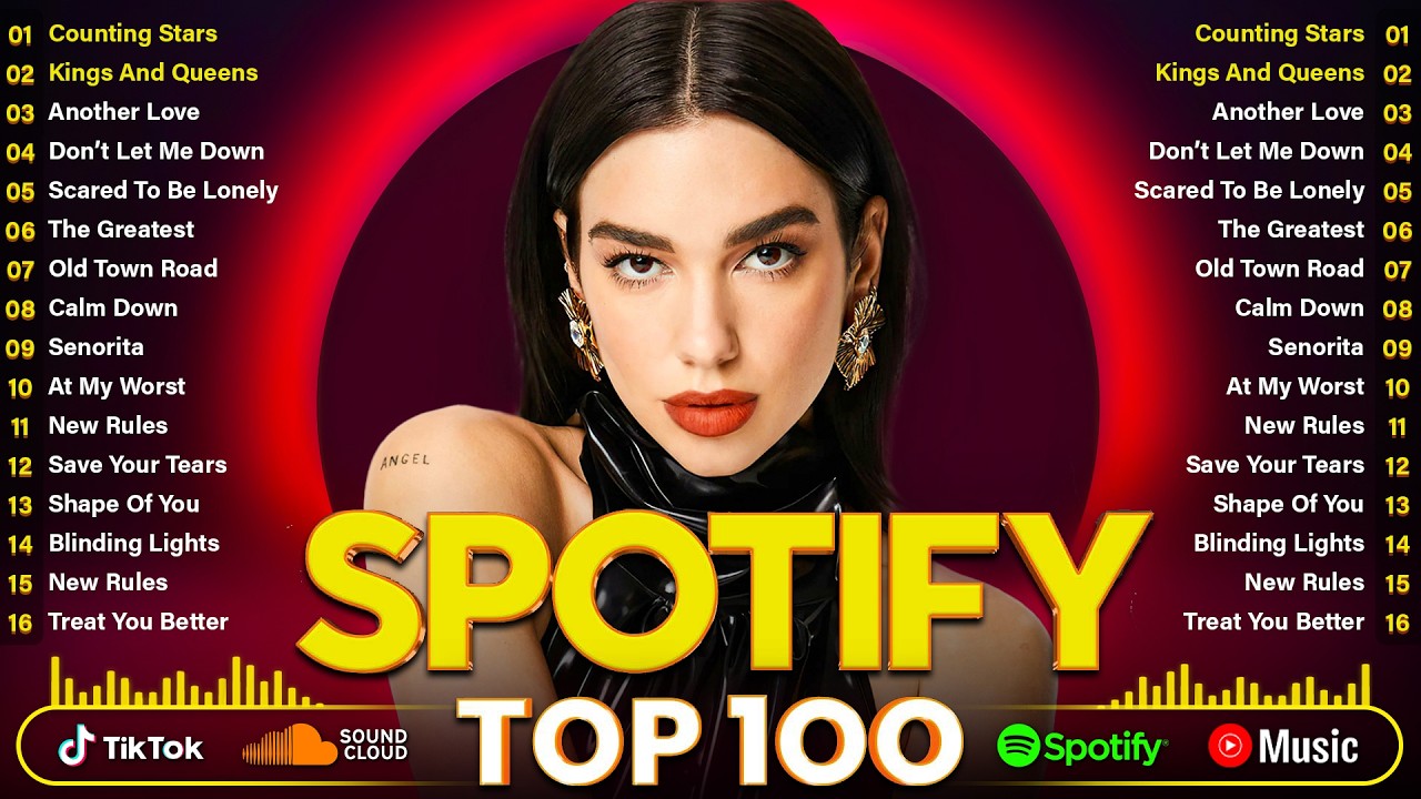 Dua Lipa, Rihanna, Bruno Mars, Justin Bieber, Charlie Puth, Maroon 5🍋 Billboard Top 50 This Week