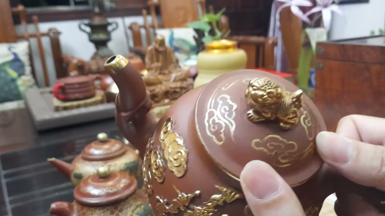 SƯU TẦM ẤM TỬ SA CỔ, ĐẮT NHẤT, HIẾM NHẤT VN
