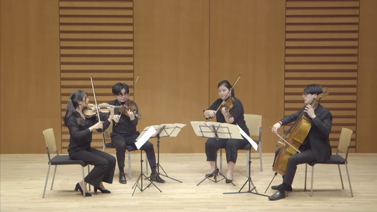 Béla Bartók String Quartet No.2 Sz.67 II. Allegro molto, capriccioso