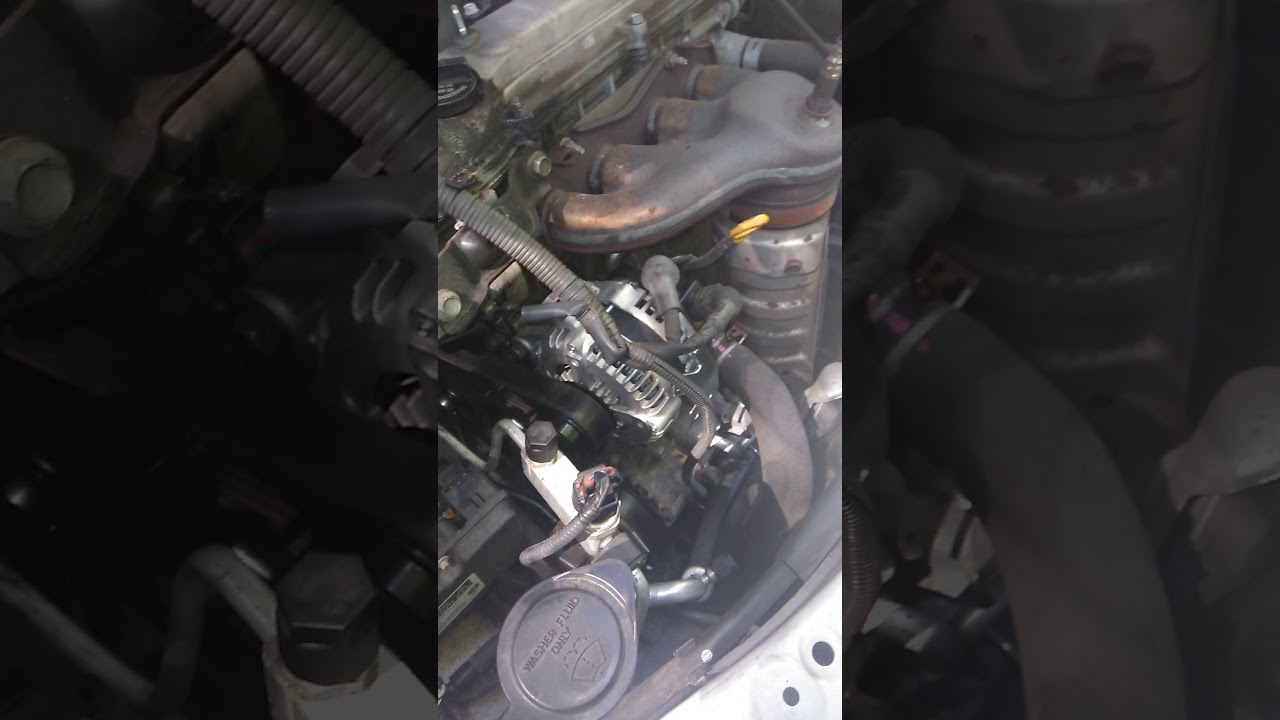 2007 TOYOTA CAMRY BELT TENSIONER DUMMY BOLT BROKE OFF!!! SOLUTION