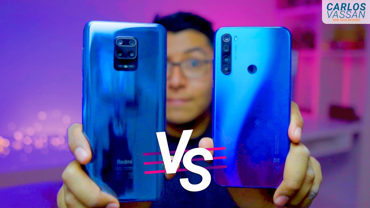 Redmi Note 9S vs Redmi Note 8 | ¿Cuál es MEJOR? Comparativa Completa
