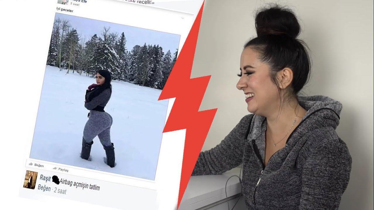 Türk Erkeklerinin SAHTE Kadın Fotoğraflarına Verdiği EFSANE Tepkiler!