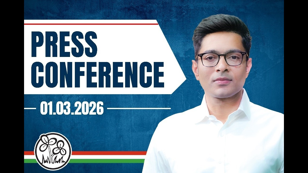 Nat'l GS Shri Abhishek Banerjee Addresses the Press at Trinamool Bhavan | March 1, 2026