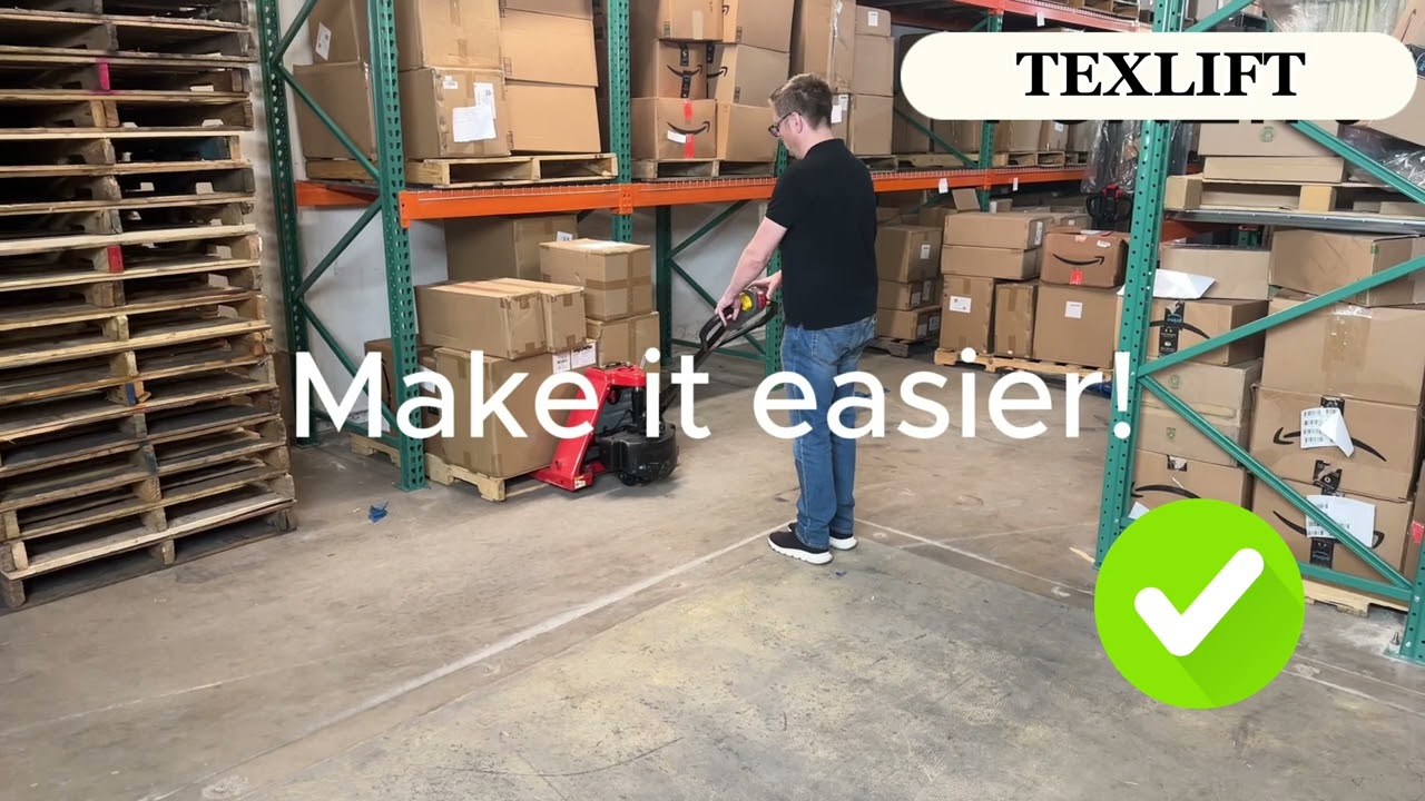 2024 Texlift electric pallet truck 3300lbs - THE BEST PALLET TRUCK?!