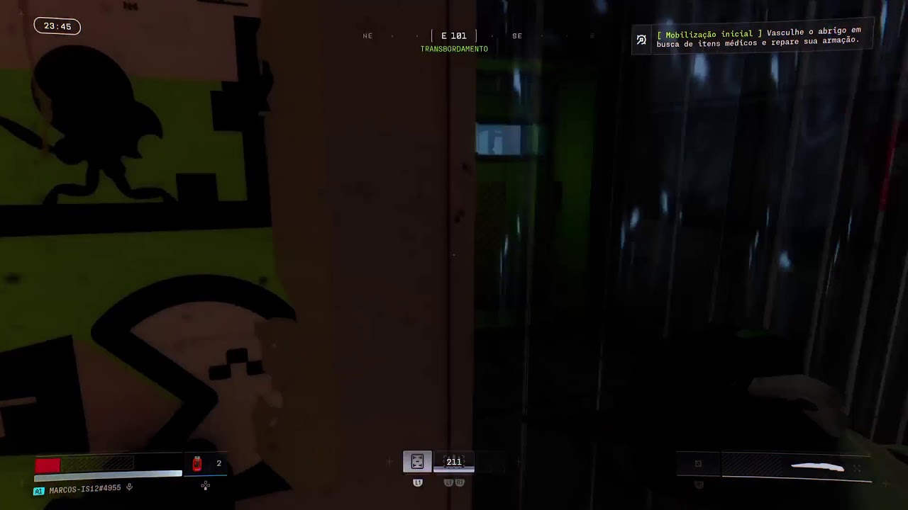 Marathon Server Slam, Teste em Live Demo.