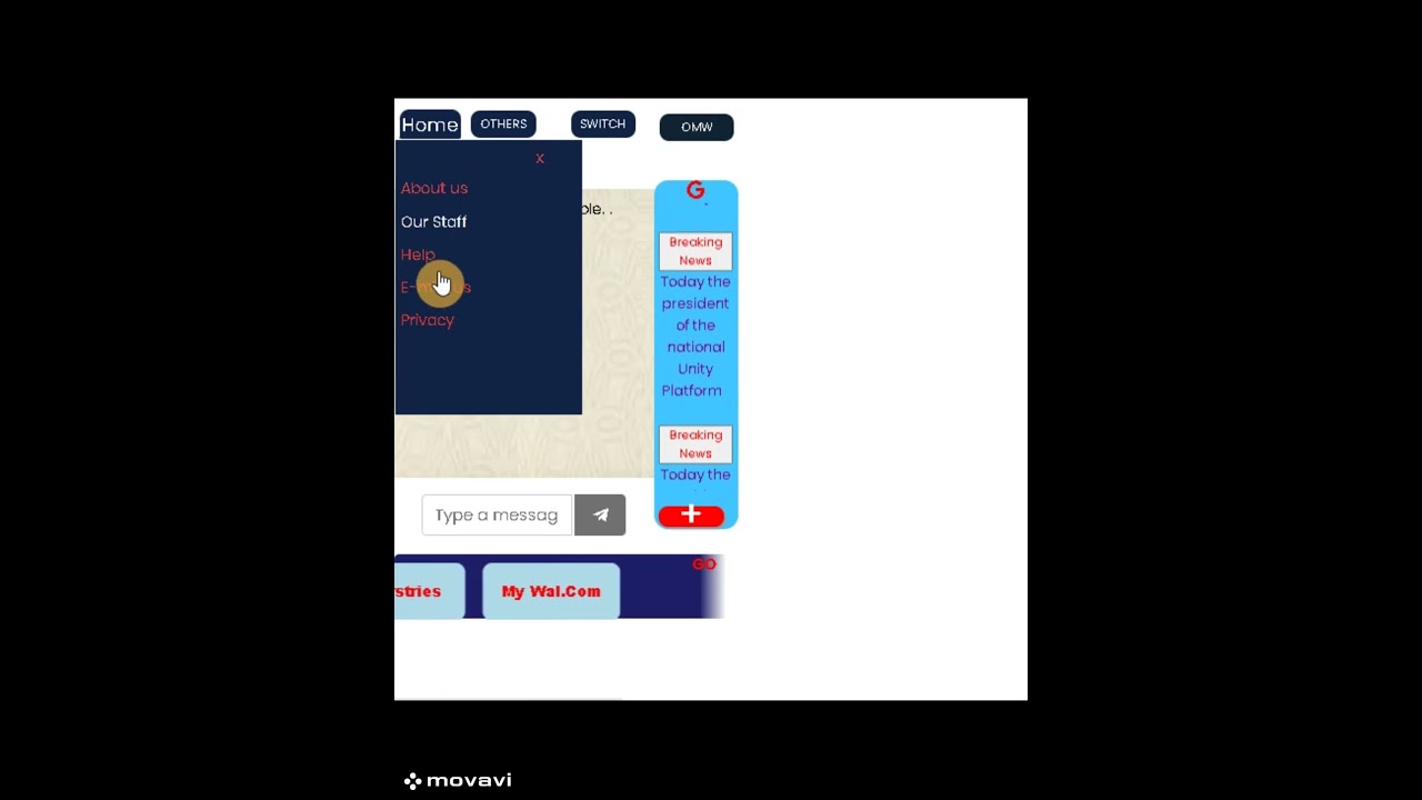 Show Casing & Explore My-Wal: A Visual Tour of Your Ultimate Lifestyle Companion!