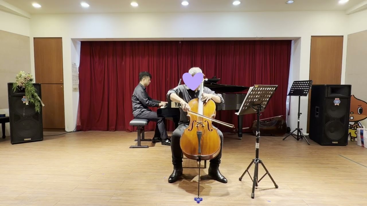 大提琴獨奏｜德佛札克《幽默曲》
