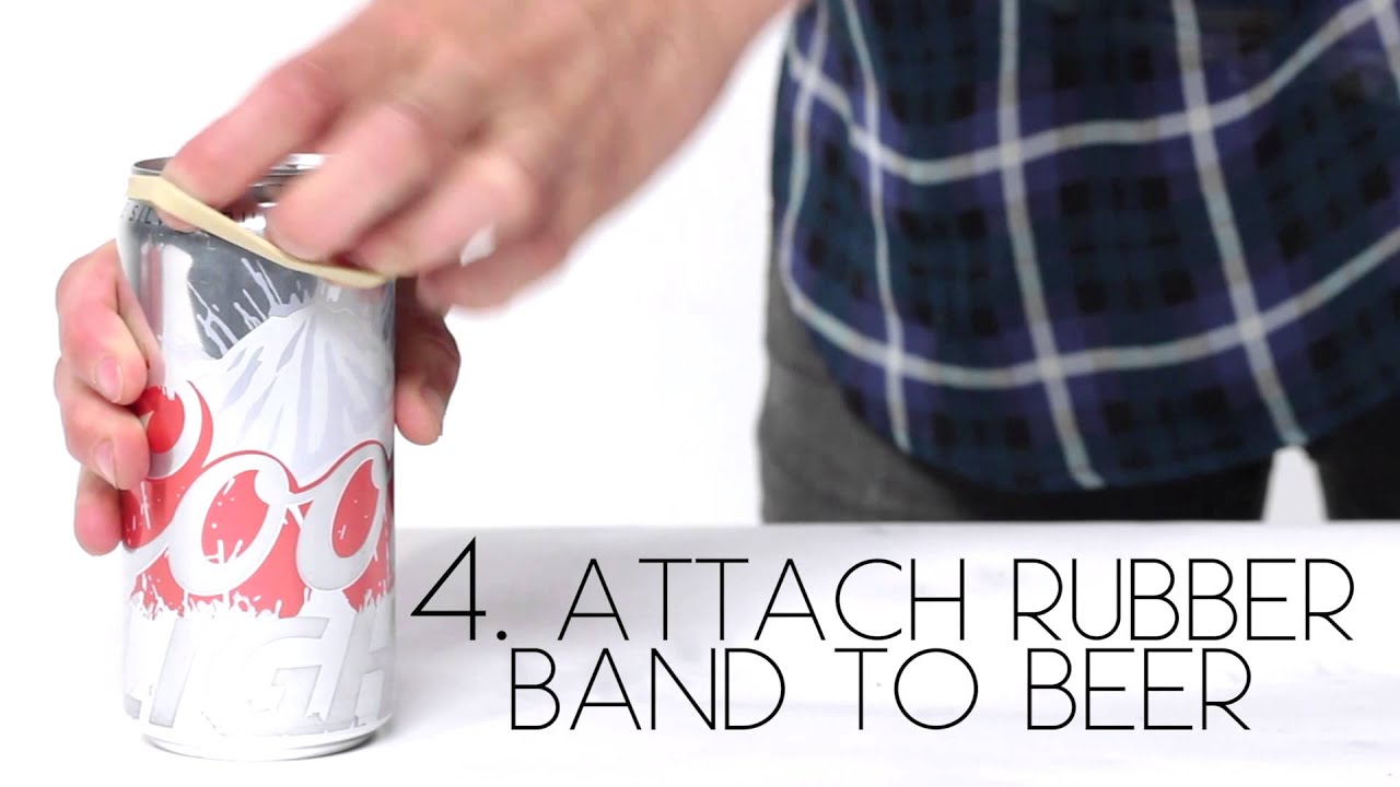 Cold Beer In Just 60 Seconds