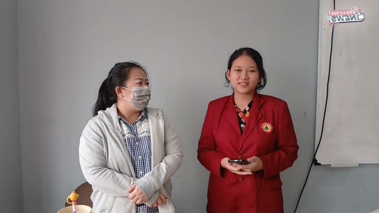 Suasana pelaksanaan UAS 