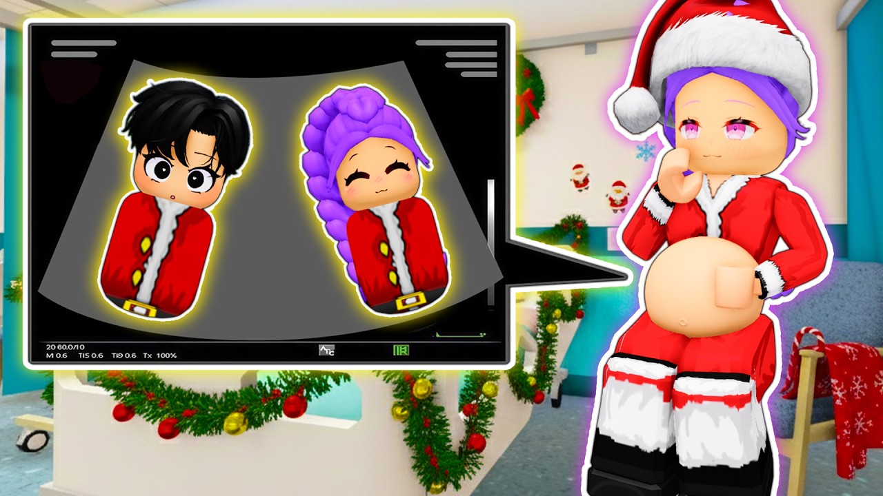 RUMI's  ACCEPTED BABY TWINS in Roblox! | Kpop Demon Hunters