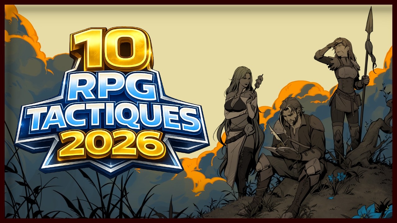 10 P&eacute;pites du RPG Tactique Ind&eacute;s &agrave; D&eacute;couvrir Absolument en 2026