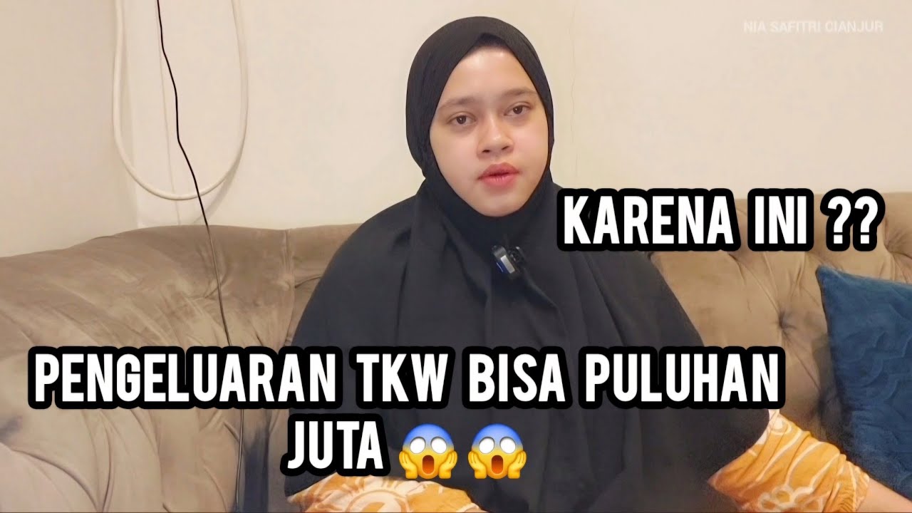 PENGELUARAN TKW BISA HABIS 20 JUTA 2 MINGGU ketika pulang kampung